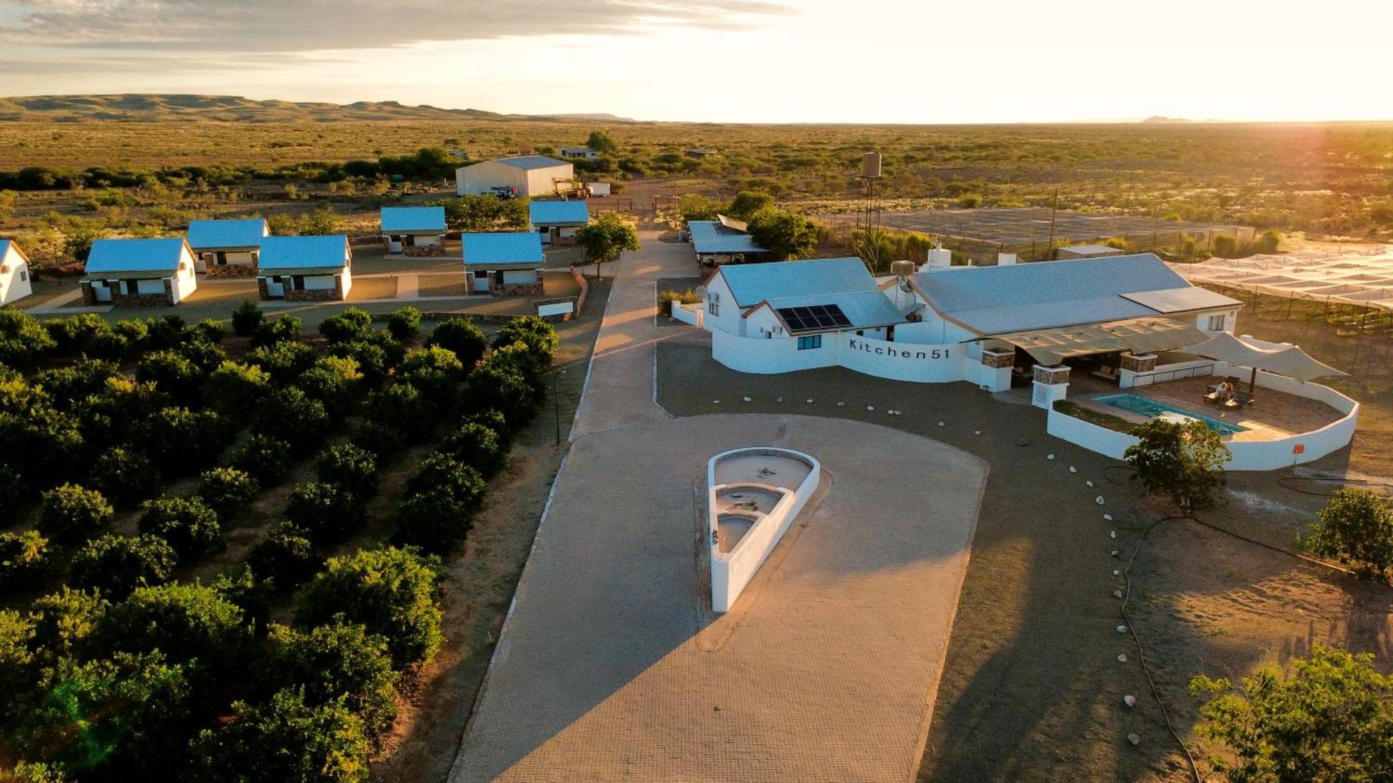 Kitchen51 Cottages Keetmanshoop Εξωτερικό φωτογραφία